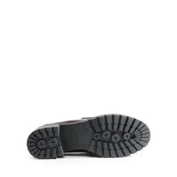 DREAM PAIRS Women's Chunky Loafers, Stylish Comfort