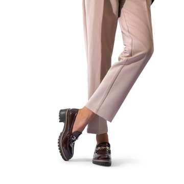 DREAM PAIRS Women's Chunky Loafers, Stylish Comfort