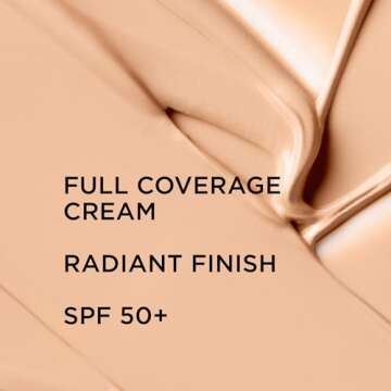 IT Cosmetics Your Skin But Better CC+ Cream Illumination - Color Correcting Cream, Full-Coverage Foundation, Hydrating Serum & SPF 50+ Sunscreen Radiant Finish 1.08 fl oz