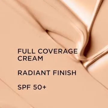 IT Cosmetics Your Skin But Better CC+ Cream Illumination - Color Correcting Cream, Full-Coverage Foundation, Hydrating Serum & SPF 50+ Sunscreen Radiant Finish 1.08 fl oz