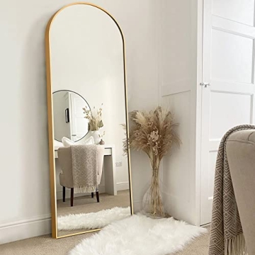 NeuType Arched Full Length Mirror for Elegant Homes