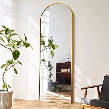 NeuType Arched Full Length Mirror for Elegant Homes