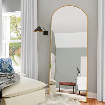 NeuType Arched Full Length Mirror for Elegant Homes