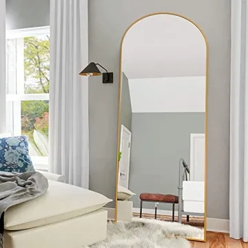 NeuType Arched Full Length Mirror for Elegant Homes