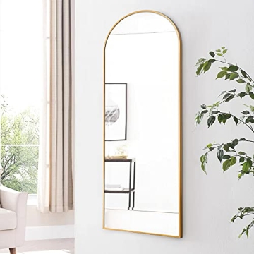 NeuType Arched Full Length Mirror for Elegant Homes