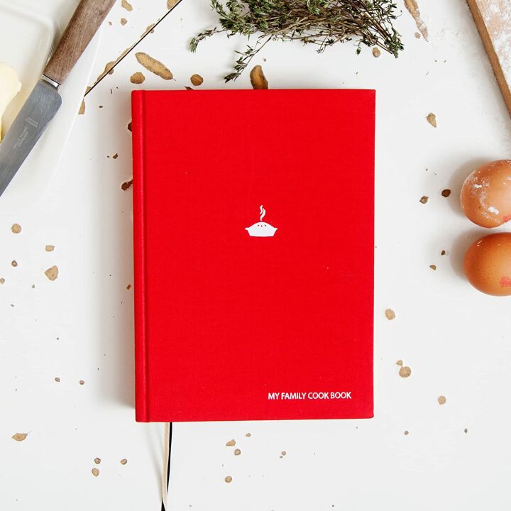 Blank Hardback Cookbook for Your Recipes Journal