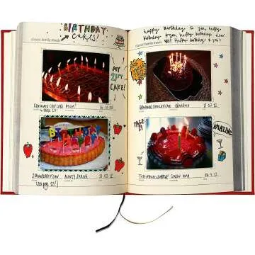 Blank Hardback Cookbook for Your Recipes Journal