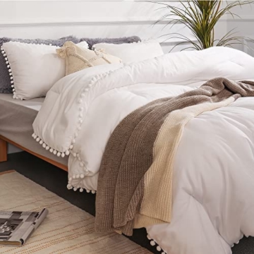 YIRDDEO Queen Comforter Set - Soft & Stylish Bedding