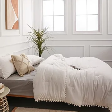 YIRDDEO Queen Comforter Set - Soft & Stylish Bedding