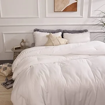 YIRDDEO Queen Comforter Set - Soft & Stylish Bedding