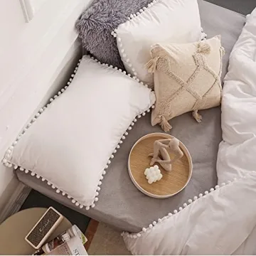 YIRDDEO Queen Comforter Set - Soft & Stylish Bedding