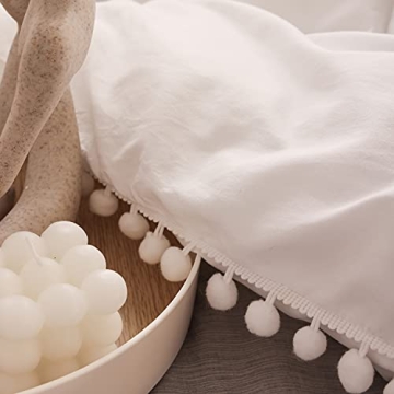 YIRDDEO Queen Comforter Set - Soft & Stylish Bedding