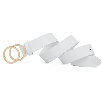 Earnda Women's Soft Leather Belt for Versatile Style