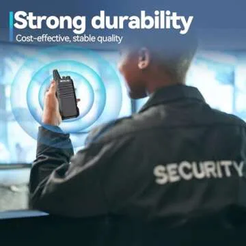 Retevis RT22 Walkie Talkies Hands Free Two-Way Radios (6 Pack)