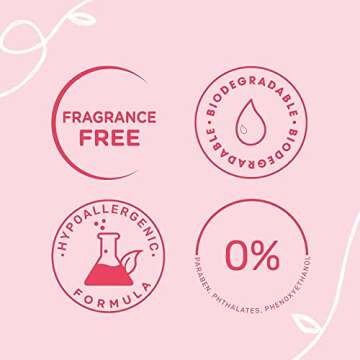 Mustela Baby Soothing Cleansing Gel - Fragrance-Free Hair & Body Wash for Very Sensitive Skin - with Natural Avocado Perseose & Schizandra Berry - 10.14 fl. oz.