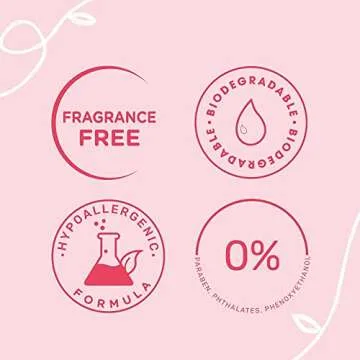 Mustela Baby Soothing Cleansing Gel - Fragrance-Free Hair & Body Wash for Very Sensitive Skin - with Natural Avocado Perseose & Schizandra Berry - 10.14 fl. oz.