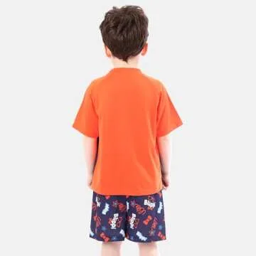 Blippi Pajamas | Boys Shorts Pajamas | Fun Boys' Pajama Sets Multicolor 4