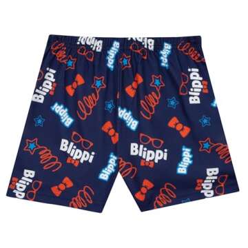 Blippi Pajamas | Boys Shorts Pajamas | Fun Boys' Pajama Sets Multicolor 4