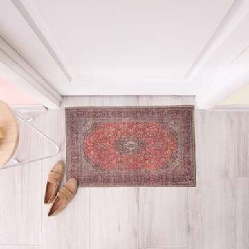 Monolia Area Rugs - Non-Slip, Washable & Stylish