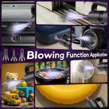 SWMRDN Portable Vacuum with 20000Pa Suction Power