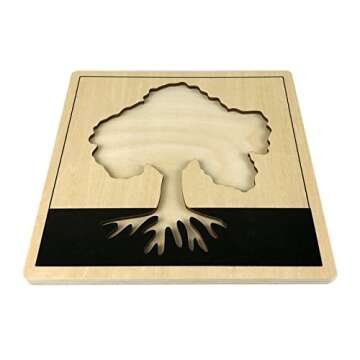 Elite Montessori Tree Puzzle for Kids Learning Fun