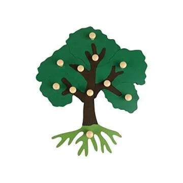 Elite Montessori Tree Puzzle for Kids Learning Fun