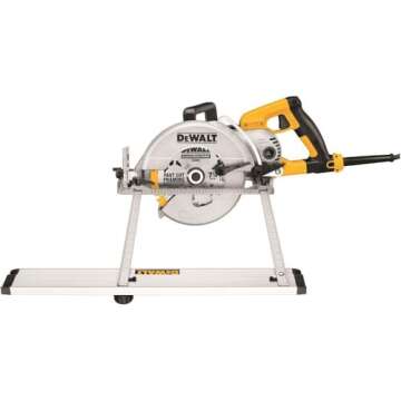 DeWalt DWS5100 12" Ripping Capacity Lightweight Aluminum Dual-Port Rip Guide