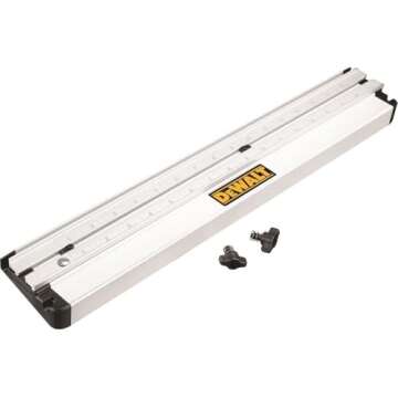 DeWalt DWS5100 12" Ripping Capacity Lightweight Aluminum Dual-Port Rip Guide