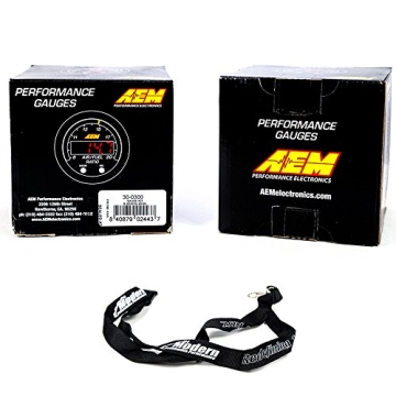 AEM 52mm X-Series Air/Fuel & Boost Gauge Kit