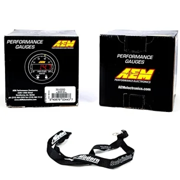 AEM 52mm X-Series Air/Fuel & Boost Gauge Kit