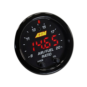 AEM 52mm X-Series Air/Fuel & Boost Gauge Kit