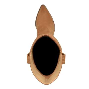 Stylish Nine West Women's Smash Boot in Tan