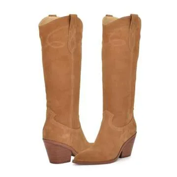 Stylish Nine West Women's Smash Boot in Tan