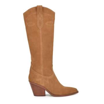 Stylish Nine West Women's Smash Boot in Tan