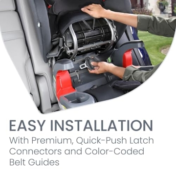 Britax Grow With You 2-in-1 Booster Car Seat