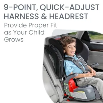 Britax Grow With You 2-in-1 Booster Car Seat