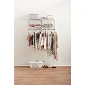 Rubbermaid Custom Closet Kit for Adjustable Storage Solutions