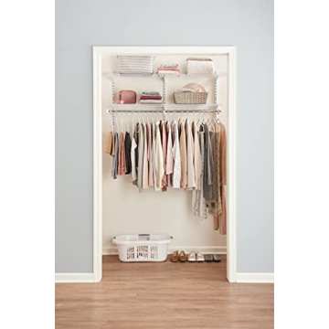 Rubbermaid Custom Closet Kit for Adjustable Storage Solutions