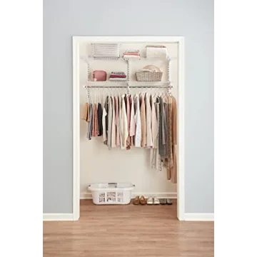 Rubbermaid Custom Closet Kit for Adjustable Storage Solutions
