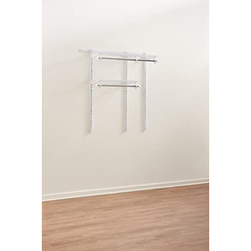 Rubbermaid Custom Closet Kit for Adjustable Storage Solutions