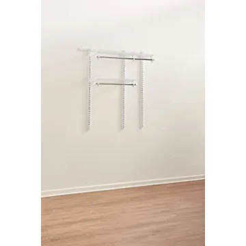 Rubbermaid Custom Closet Kit for Adjustable Storage Solutions