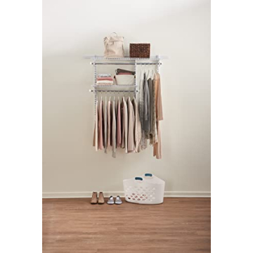 Rubbermaid Custom Closet Kit for Adjustable Storage Solutions