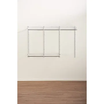 Rubbermaid Custom Closet Kit for Adjustable Storage Solutions