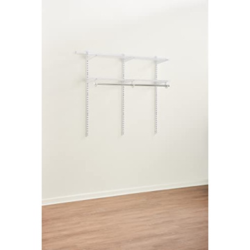 Rubbermaid Custom Closet Kit for Adjustable Storage Solutions