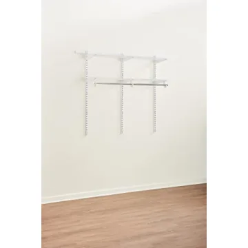 Rubbermaid Custom Closet Kit for Adjustable Storage Solutions
