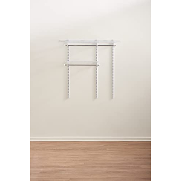Rubbermaid Custom Closet Kit for Adjustable Storage Solutions