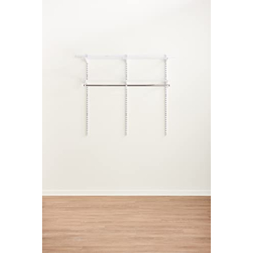 Rubbermaid Custom Closet Kit for Adjustable Storage Solutions
