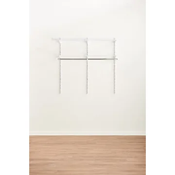 Rubbermaid Custom Closet Kit for Adjustable Storage Solutions