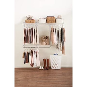 Rubbermaid Custom Closet Kit for Adjustable Storage Solutions