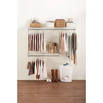 Rubbermaid Custom Closet Kit for Adjustable Storage Solutions